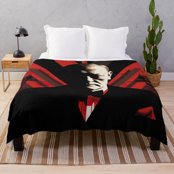 Item preview, Lionel Barrymore | Red minimalism designed and sold by ComicsFactory.