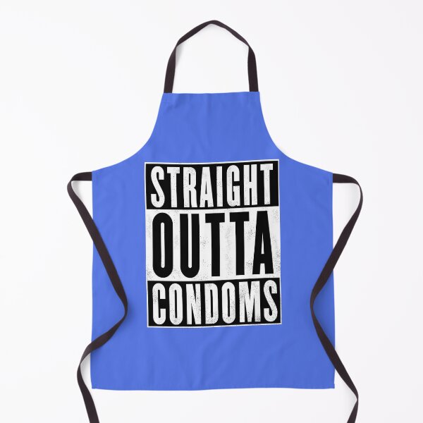 Item preview, Straight Outta Condoms Design designed and sold by DigitalandPhoto.