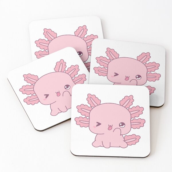 Item preview, Kawaii Axolotl designed and sold by jennysselling.