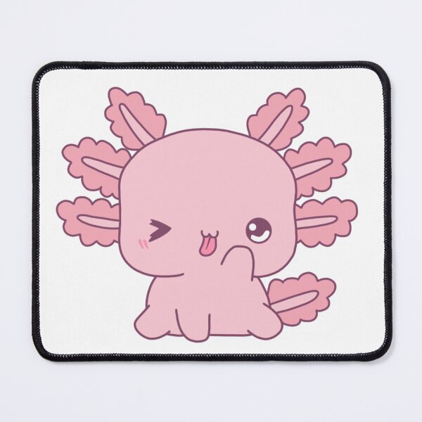 Item preview, Kawaii Axolotl designed and sold by jennysselling.