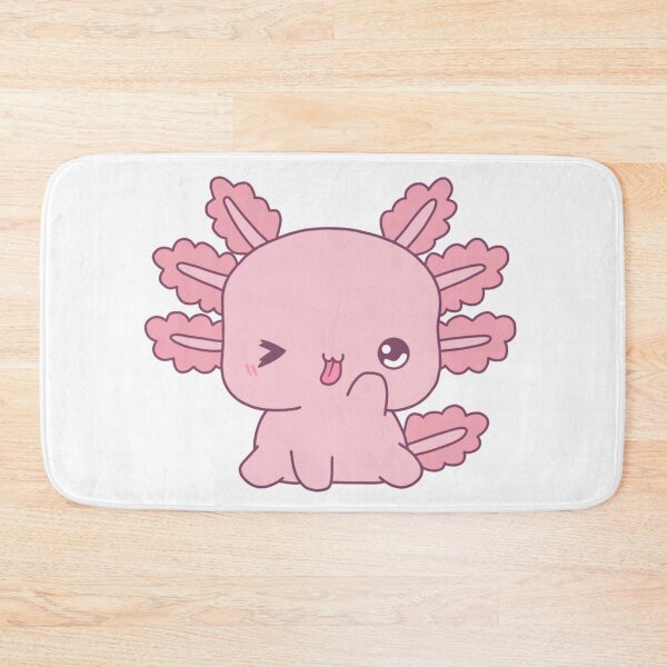 Item preview, Kawaii Axolotl designed and sold by jennysselling.