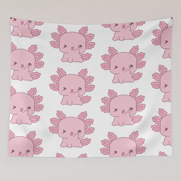 Item preview, Kawaii Axolotl designed and sold by jennysselling.