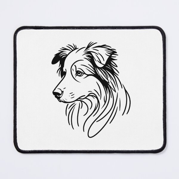 Item preview, Australian Shepherd minimalist designed and sold by tomamatear.