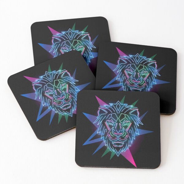 Item preview, Neon lion head designed and sold by Paul-Place.
