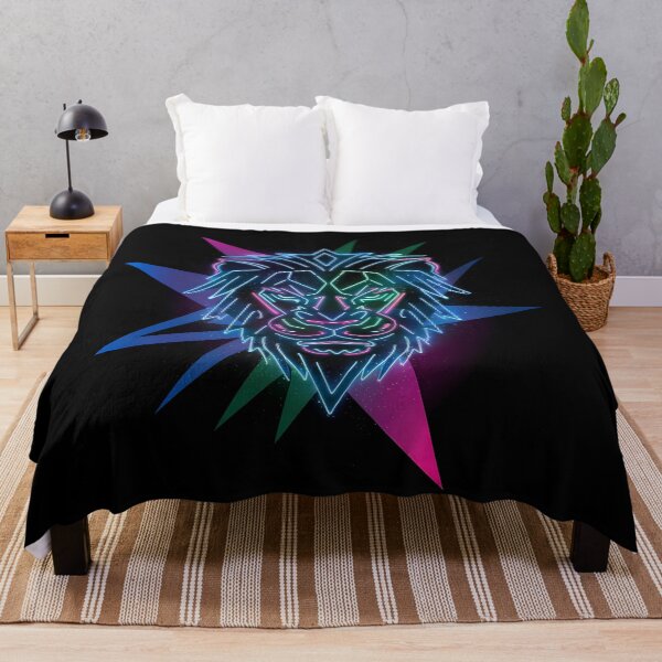 Item preview, Neon lion head designed and sold by Paul-Place.
