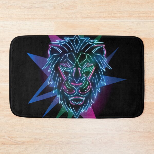 Item preview, Neon lion head designed and sold by Paul-Place.