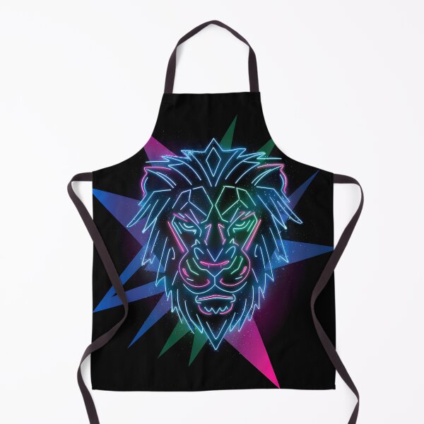 Item preview, Neon lion head designed and sold by Paul-Place.