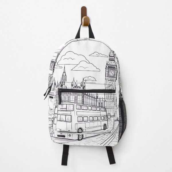 Item preview, london black and white designed and sold by Ricardo Rodríguez Pérez.