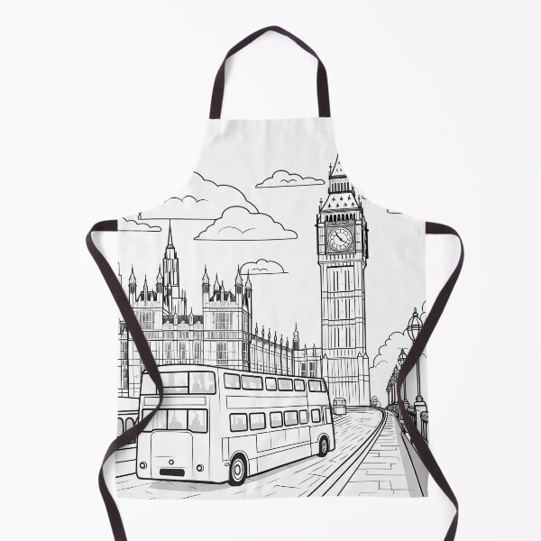 Item preview, london black and white designed and sold by Ricardo Rodríguez Pérez.