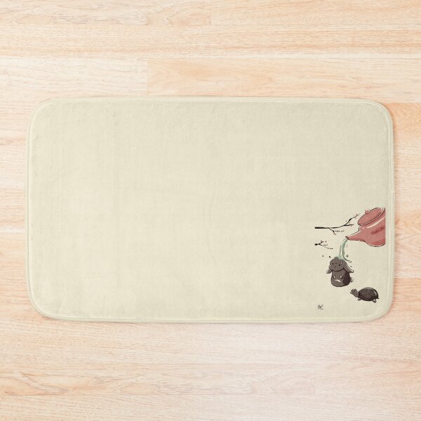 Item preview, Teapet bunny | positivi tea chinese culture | cute kawaii marker art designed and sold by Chibichaoshop.