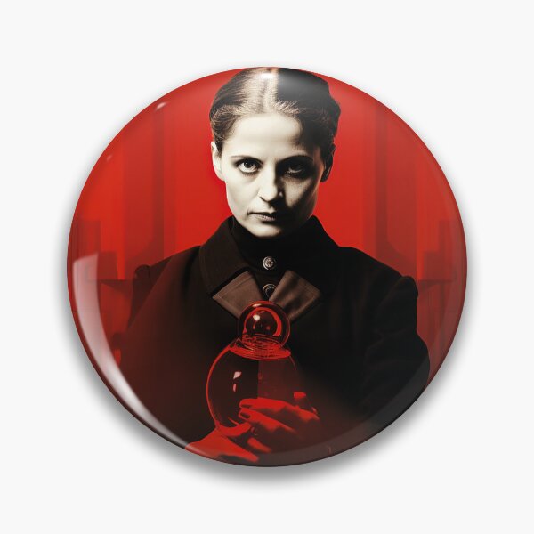 Artikelvorschau, Lise Meitner | Roter Minimalismus entworfen und verkauft von ComicsFactory.