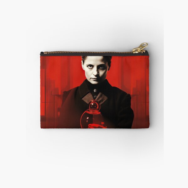 Item preview, Lise Meitner | Red minimalism designed and sold by ComicsFactory.