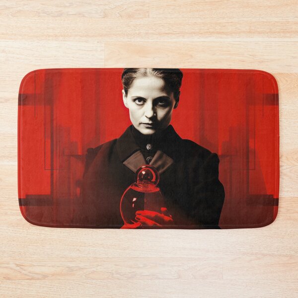 Item preview, Lise Meitner | Red minimalism designed and sold by ComicsFactory.