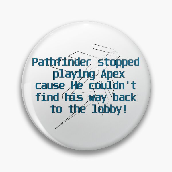 Item preview, Apex Legends Pathfinder joke designed and sold by Leonardo  Davinci.