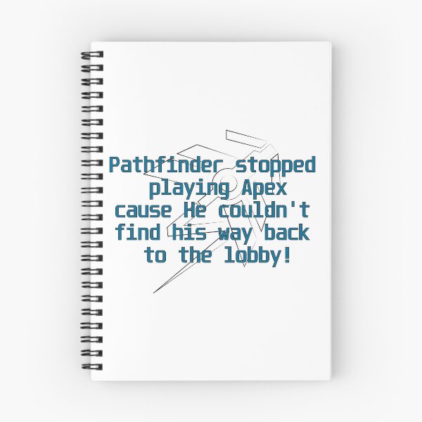 Item preview, Apex Legends Pathfinder joke designed and sold by Leonardo  Davinci.