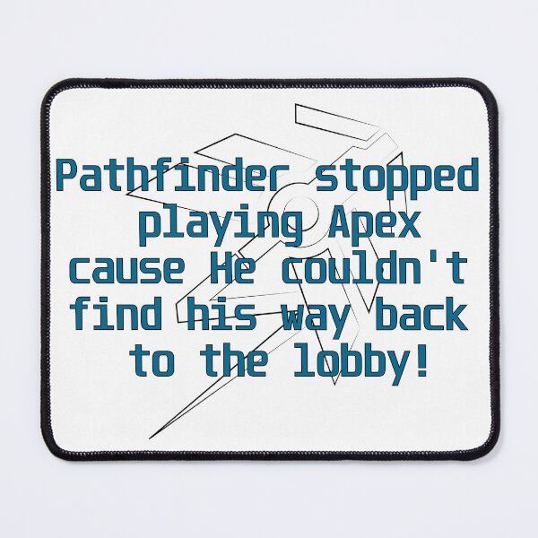 Item preview, Apex Legends Pathfinder joke designed and sold by Leonardo  Davinci.