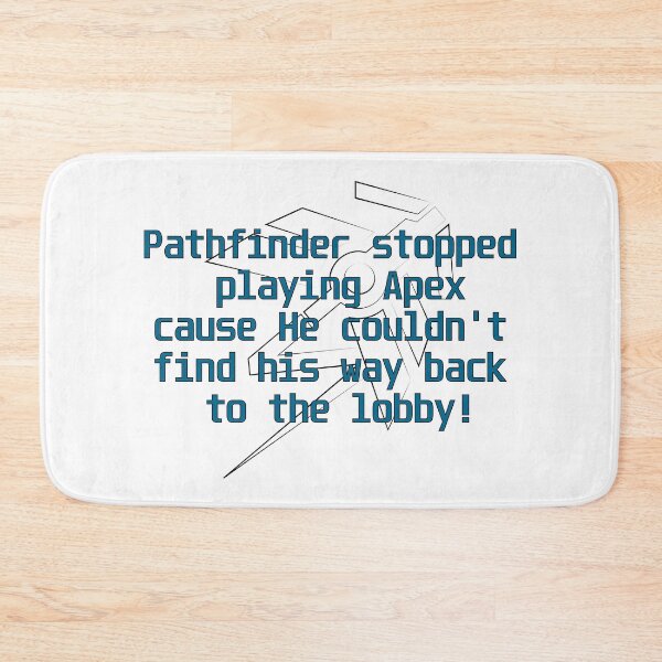 Item preview, Apex Legends Pathfinder joke designed and sold by Leonardo  Davinci.