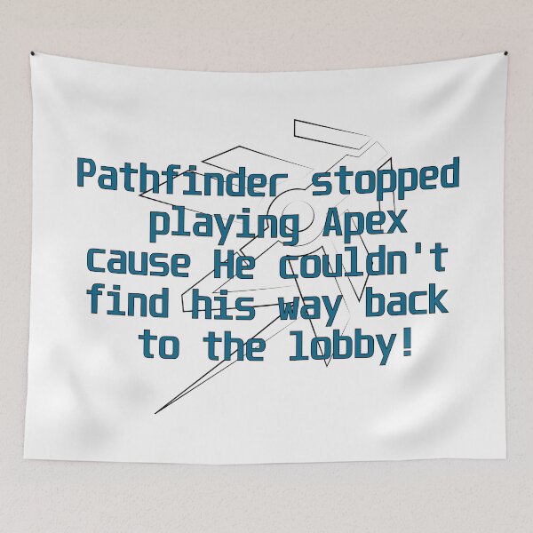 Item preview, Apex Legends Pathfinder joke designed and sold by Leonardo  Davinci.