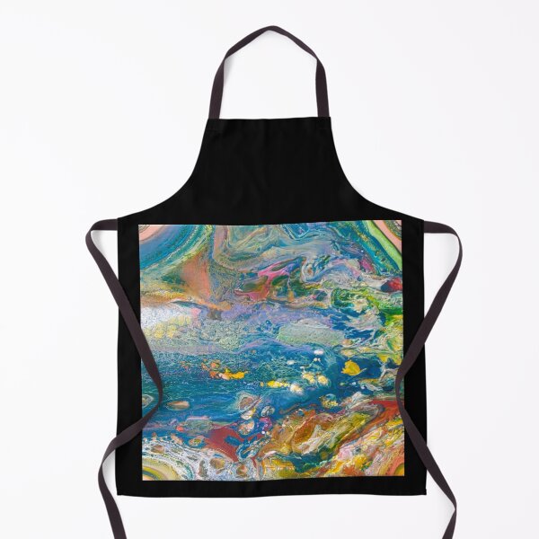 Item preview, Groovy 2, pour painting designed and sold by Joyful Chaos Art.
