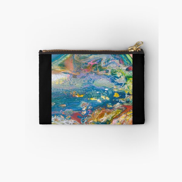 Item preview, Groovy 2, pour painting designed and sold by Joyful Chaos Art.