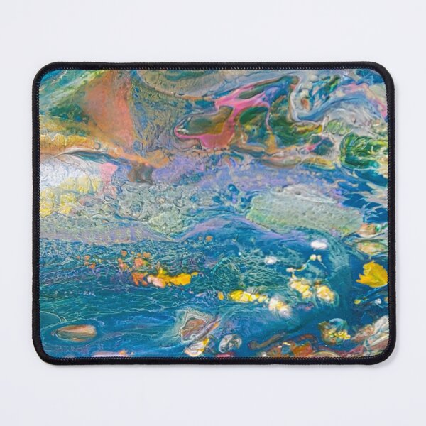 Item preview, Groovy 2, pour painting designed and sold by Joyful Chaos Art.