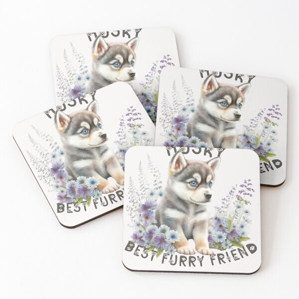 Item preview, Husky Puppy- Best Furry Friend Cute designed and sold by Endless Projects.