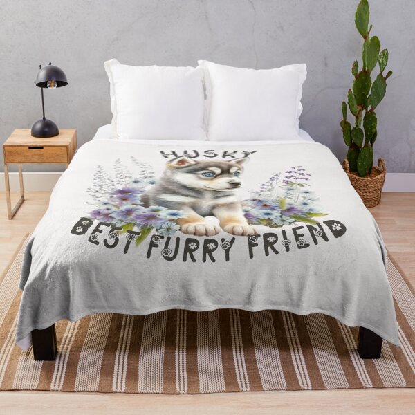 Item preview, Husky Puppy- Best Furry Friend Cute designed and sold by Endless Projects.