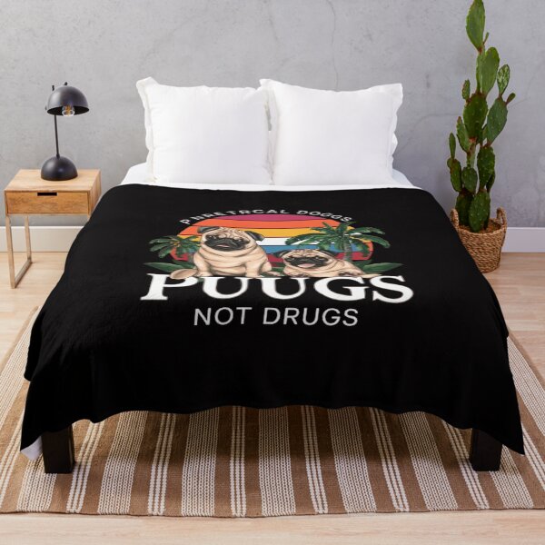 Item preview, Pugs not drugs ,Paws, not pills ,gift idea designed and sold by masteryStore.