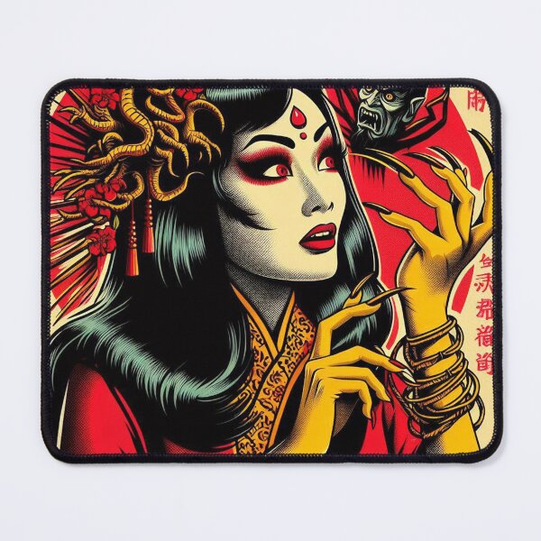 Item preview, Retro Japanese Woman designed and sold by PulpVintage.