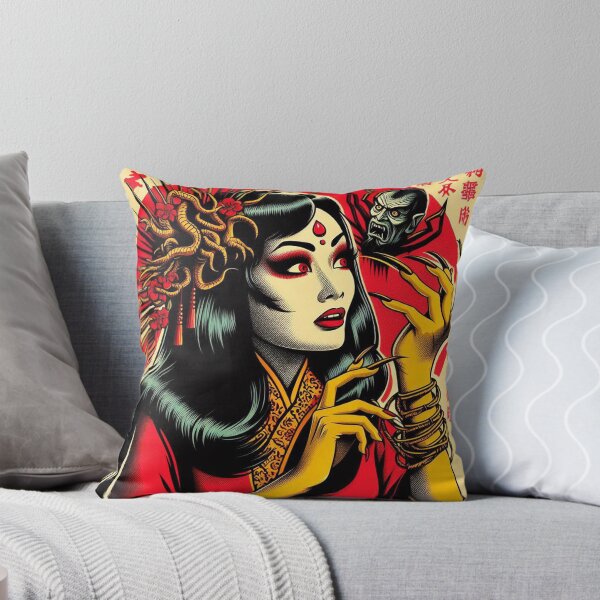 Item preview, Retro Japanese Woman designed and sold by PulpVintage.