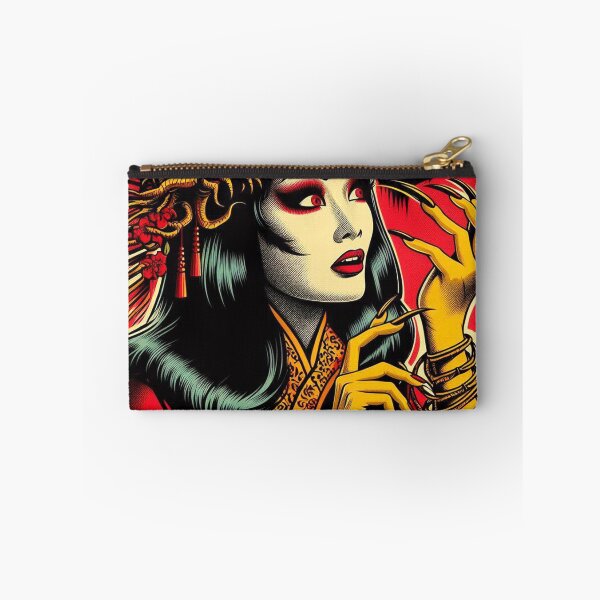 Item preview, Retro Japanese Woman designed and sold by PulpVintage.
