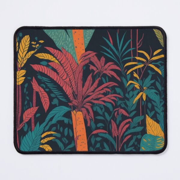 Item preview, Vibrant colorful Bright Botanical Selvatic floral Illustration designed and sold by PalmitoDecor.