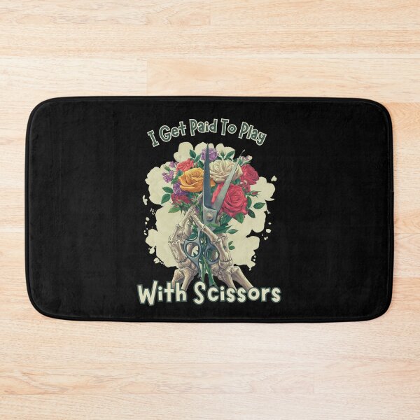 Item preview, I Get Paid To Play With Scissors designed and sold by ArtFromBeyond.