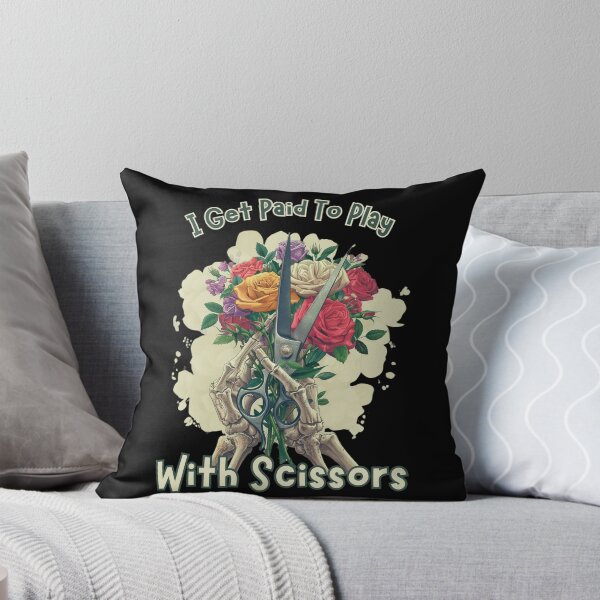 Item preview, I Get Paid To Play With Scissors designed and sold by ArtFromBeyond.