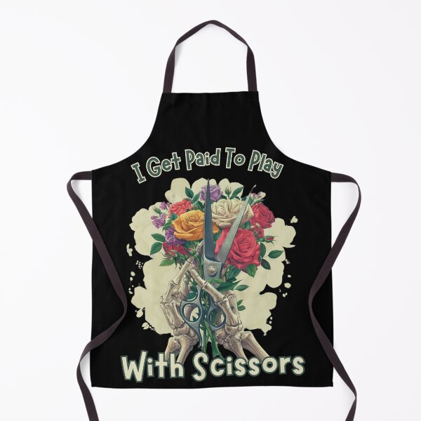 Item preview, I Get Paid To Play With Scissors designed and sold by ArtFromBeyond.
