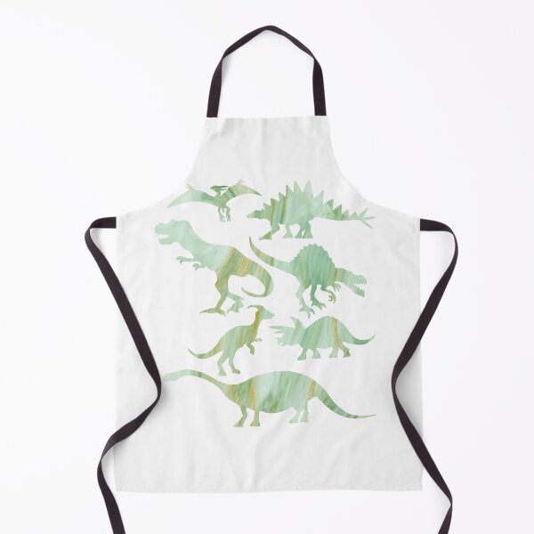 Item preview, Dinosaur Shapes Collection in Green Marble Look designed and sold by TerScott.