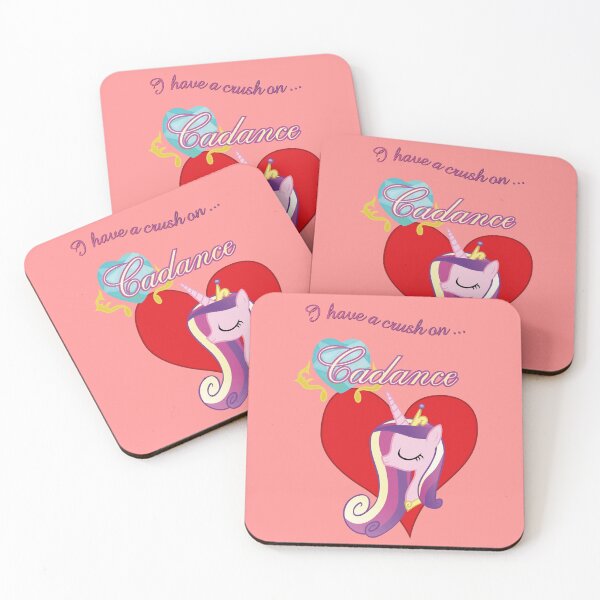Item preview, I have a crush on... Cadance - with text designed and sold by Stinkehund.