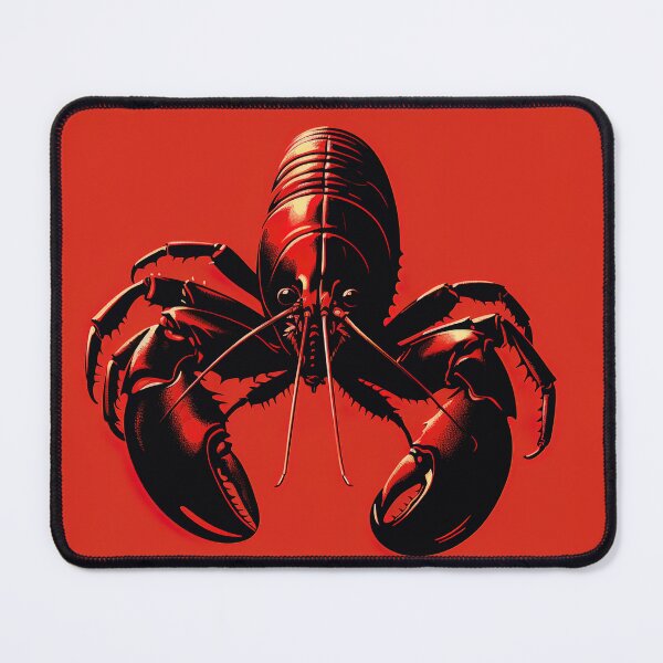 Item preview, Lobster | Red minimalism designed and sold by ComicsFactory.