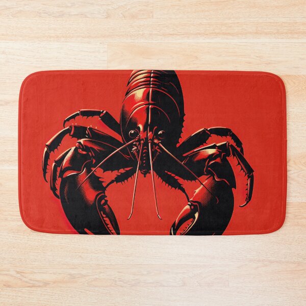 Item preview, Lobster | Red minimalism designed and sold by ComicsFactory.