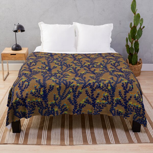 Item preview, Botanical Pattern Flowering Branches designed and sold by NayaChu.