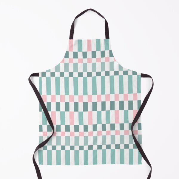Item preview, Sage Green and Pink Checkered Pattern designed and sold by OneThreeSix.