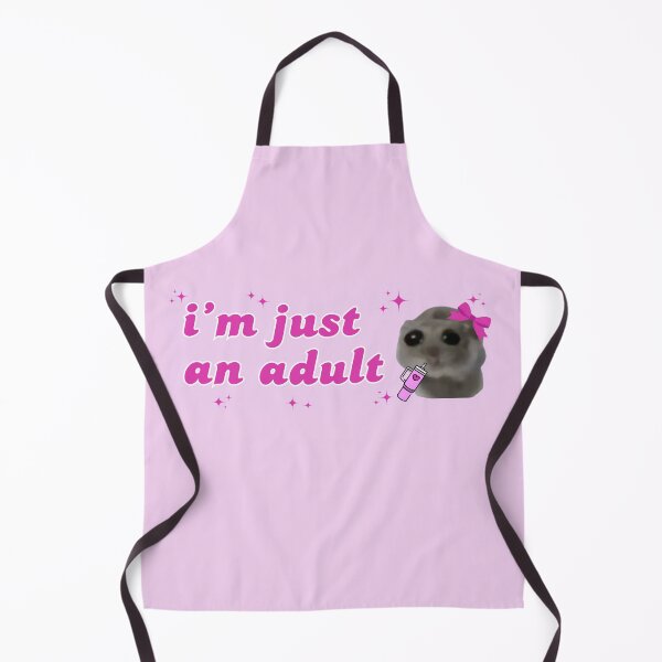 Item preview, I'm just an adult Sad Hamster designed and sold by otyliadesign.