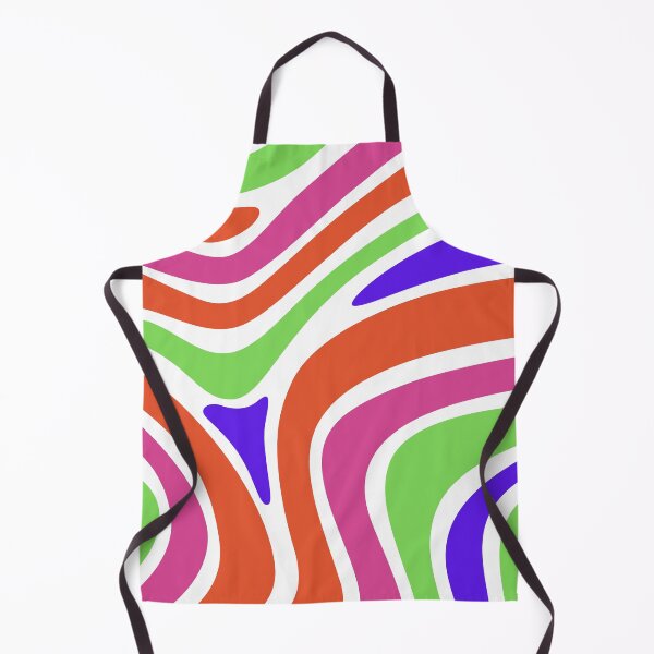 Item preview, Swirly Spring Time Warm Colors Pattern designed and sold by TaraTs.