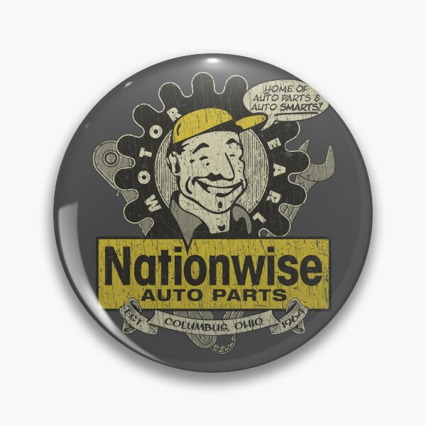 Item preview, Nationwise Auto Parts Motor Earl 1964 designed and sold by AstroZombie6669.
