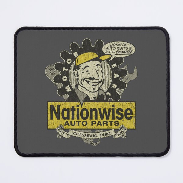 Item preview, Nationwise Auto Parts Motor Earl 1964 designed and sold by AstroZombie6669.