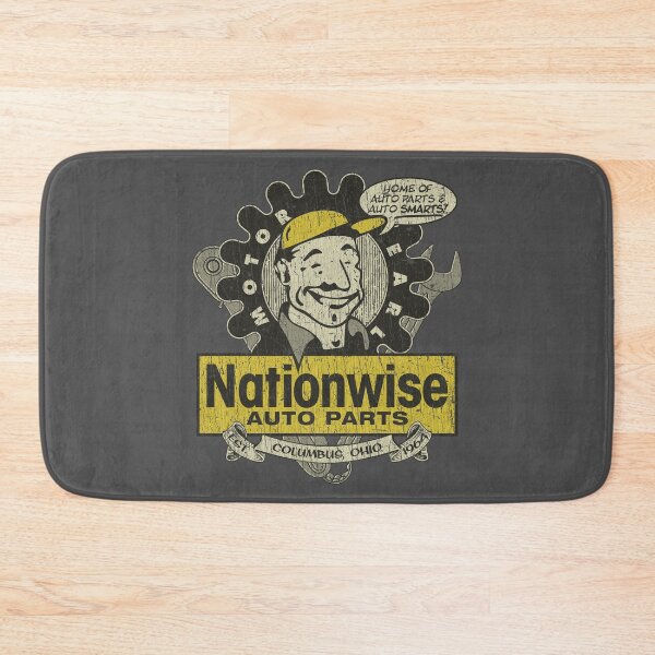 Item preview, Nationwise Auto Parts Motor Earl 1964 designed and sold by AstroZombie6669.