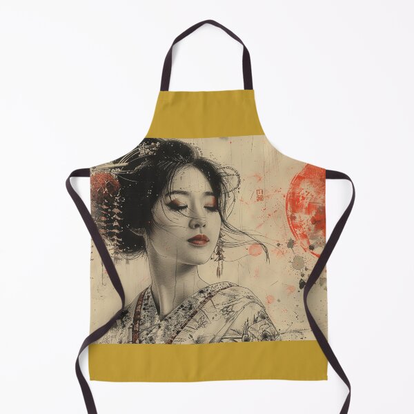 Item preview, Geisha in love designed and sold by BartHugoKnight.
