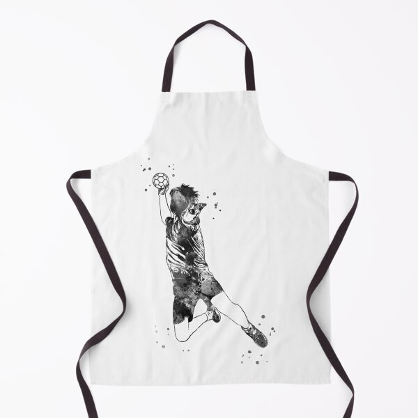 Item preview, Handball Player Boy Hits The Ball designed and sold by Rosaliartbook.