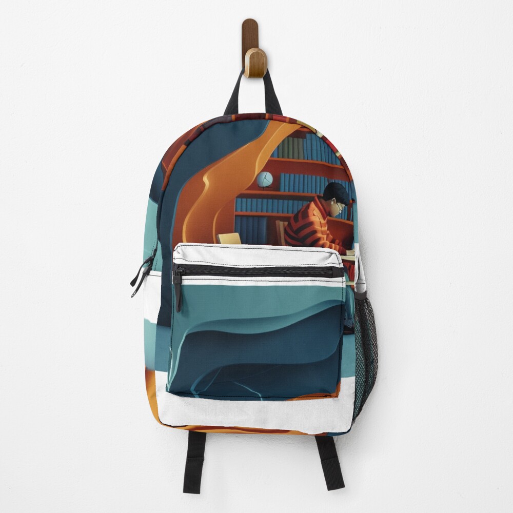 Item preview, Backpack designed and sold by RicoInStudios.