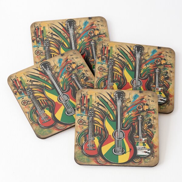 Item preview, Reggae Beats & Rhythms - Jamaican Music designed and sold by GlobeExplorertv.